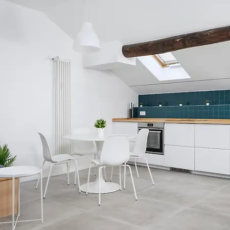 דירה Design Attic Porta Venezia 65m2 - Self Check-in מילאנו