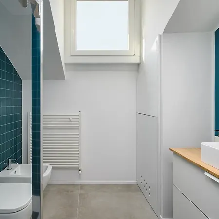 Apartment Design Attic Porta Venezia 65m2 - Self Check-in